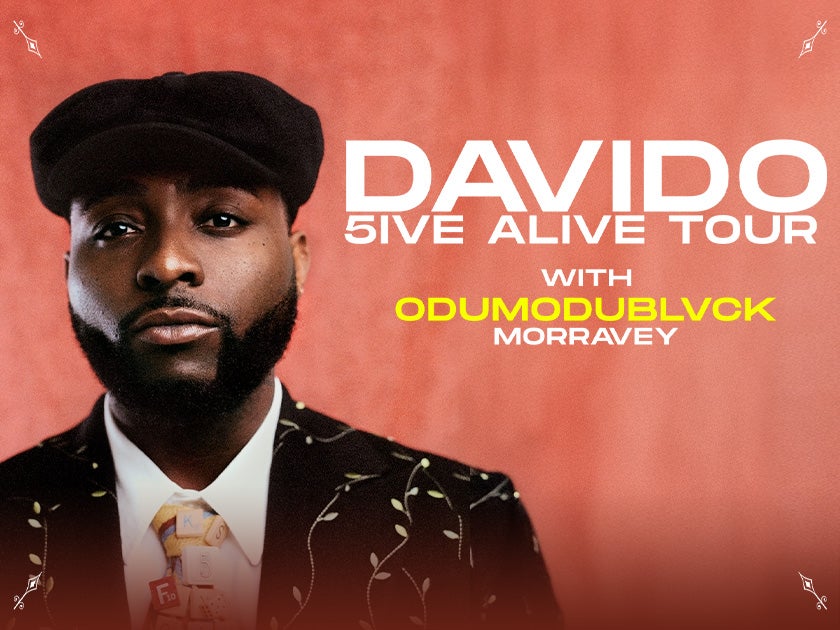 More Info for Davido - THE 5IVE ALIVE TOUR